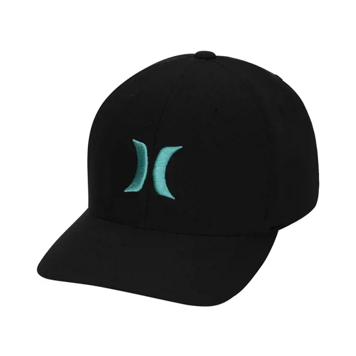 Hurley Dri-Fit One and Only noir/sarcelle