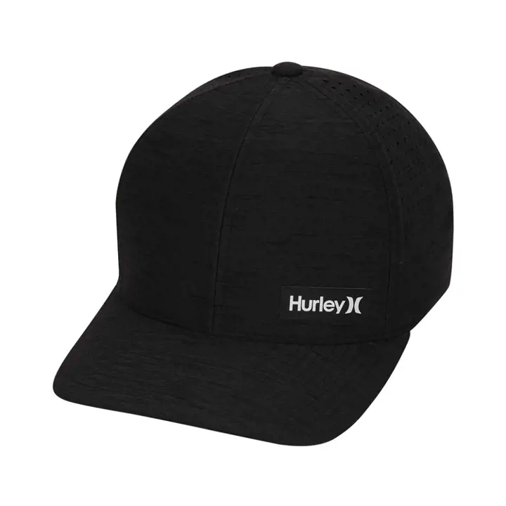 Hurley Dri-Fit Marwick Elite FF noir/chiné