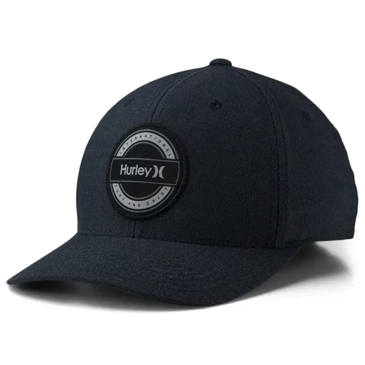 Hurley Dri-Fit Hurricane Patch FF blk
