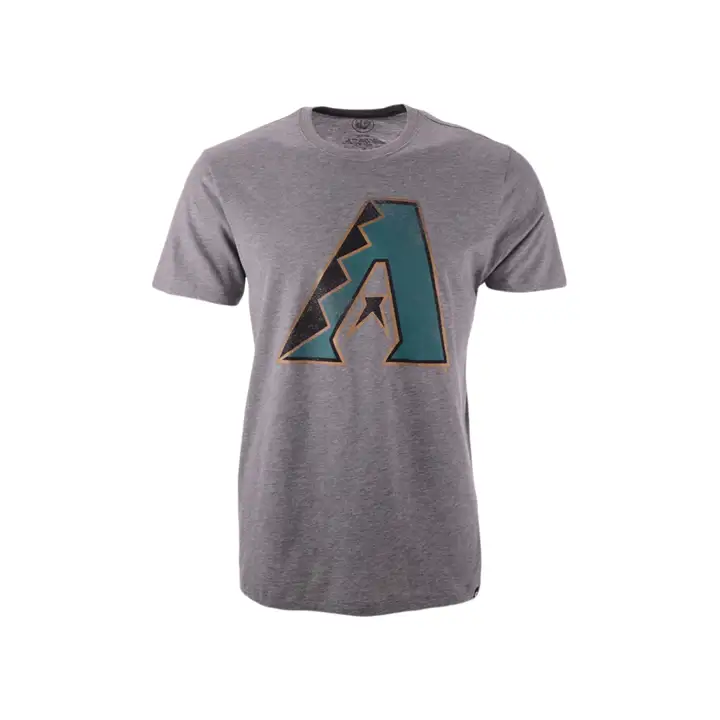 T-shirt Logo Arizona Diamondbacks MLB GRY