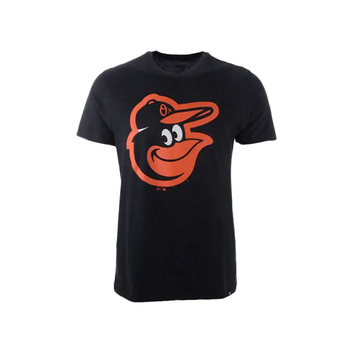T-shirt à logo du club MLB des Orioles de Baltimore NOIR