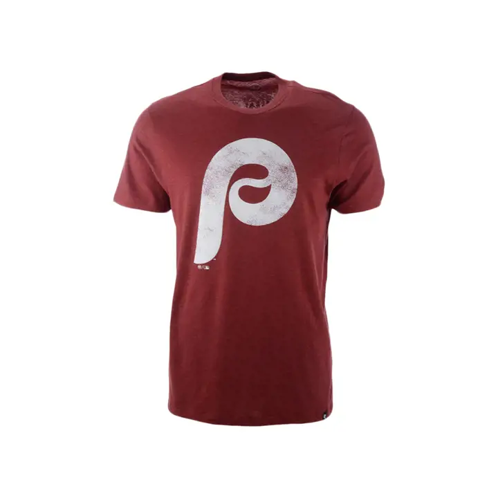 T-shirt avec logo du club MLB des Phillies de Philadelphie MAR