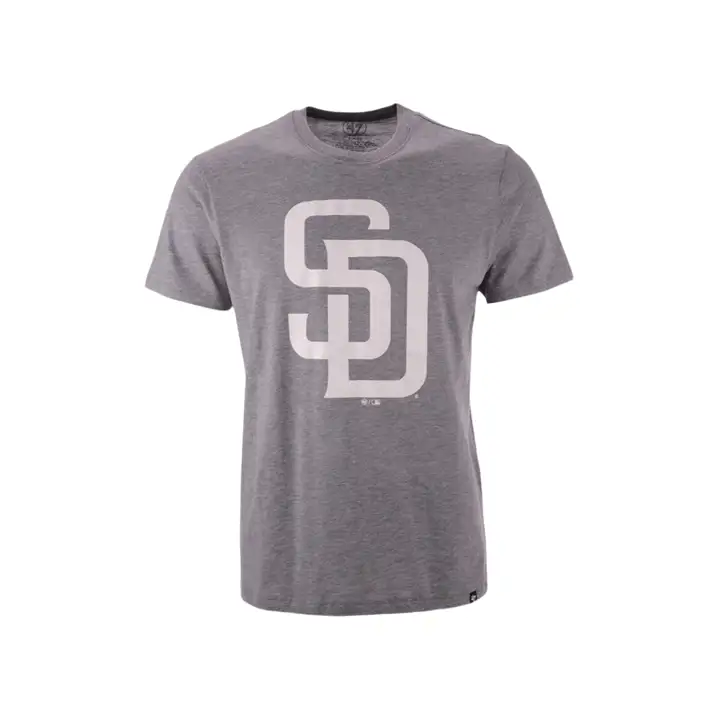 T-shirt avec logo des Padres de San Diego MLB GRY