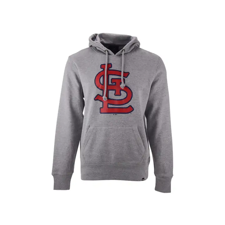 St. Louis Cardinals MLB Sweat à capuche Gris