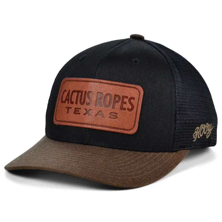 HOOey Cactus Ropes noir/noir