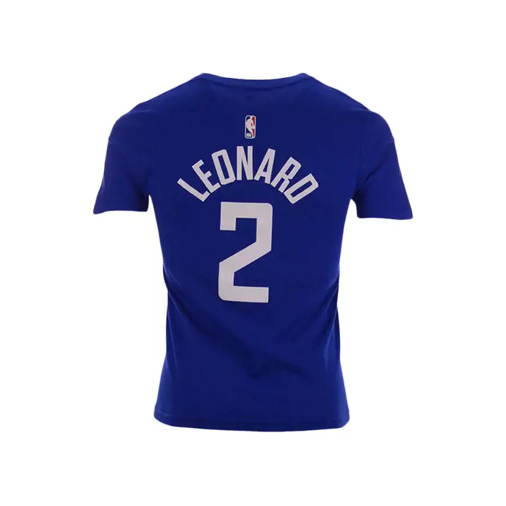 CLIPPERS NBA T-shirt jeunesse plat N&N Kawhi Leonard bleu