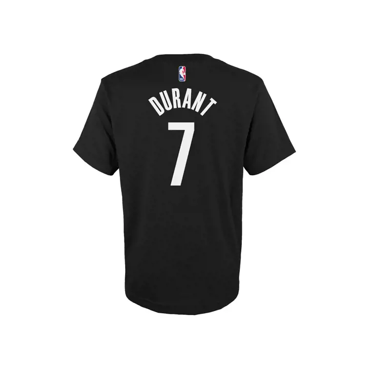 T-shirt B Nets NBA Youth Flat N&N Kevin Durant noir