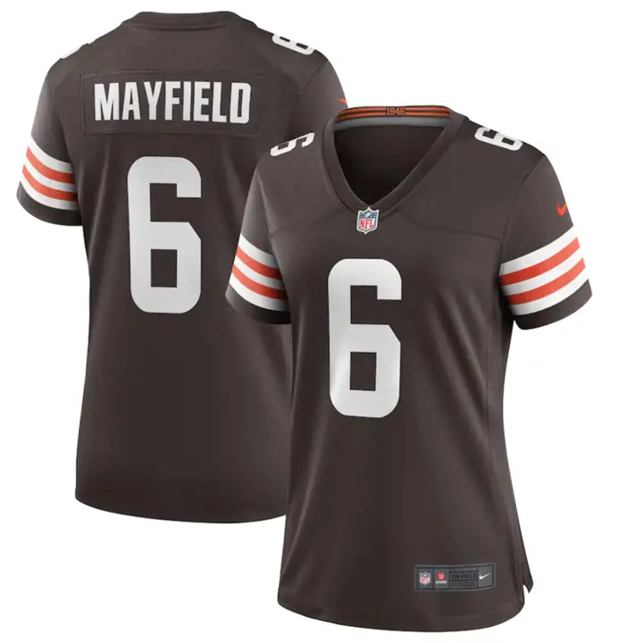 Cleveland Browns NFL Wmns Game Jersey brn Mayfield