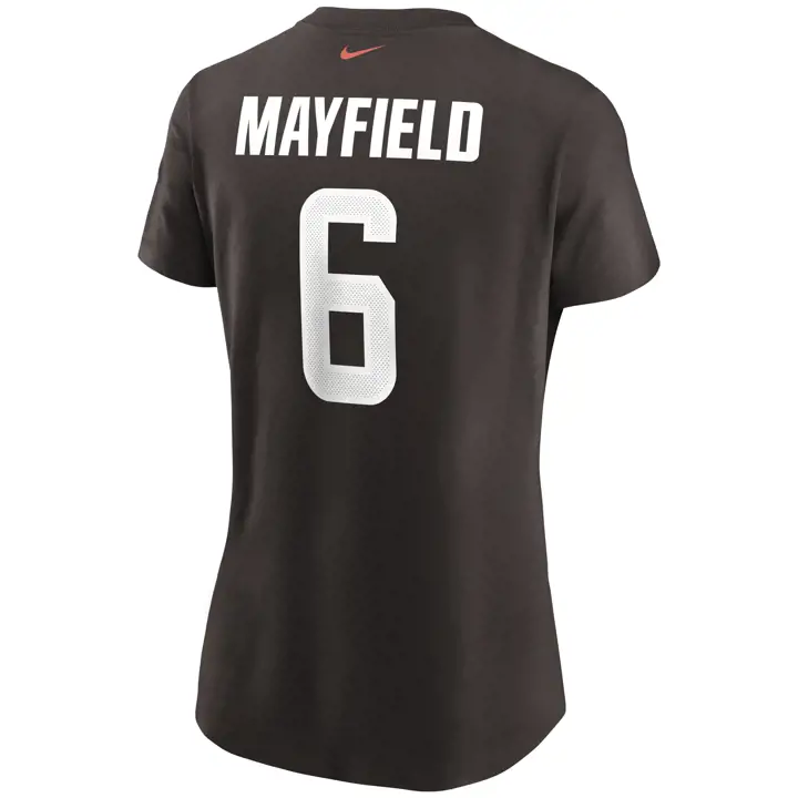 T-shirt Cleveland Browns NFL Player Pride 3.0 Femme brn Ta