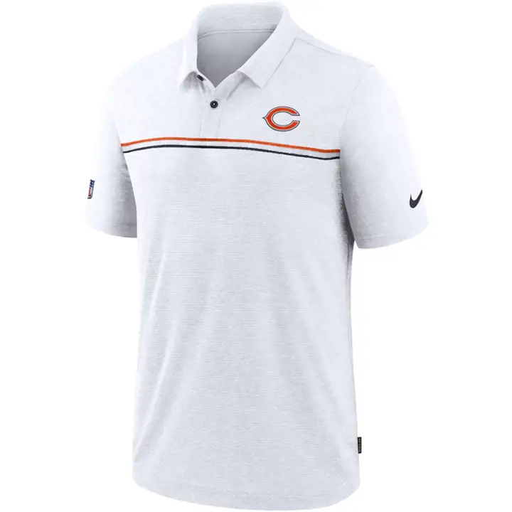 Polo Chicago Bears NFL Dri-Fit Manches Courtes BLC