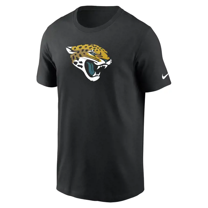 T-shirt essentiel à logo NFL des Jacksonville Jaguars, noir