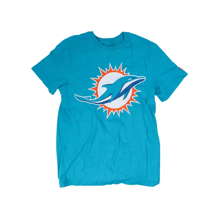 T-shirt Essentiel Logo NFL MIAMI DOLPHINS AQ