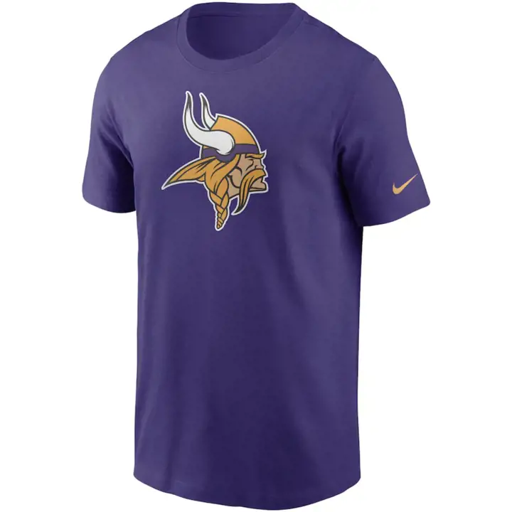 T-Shirt essentiel Logo NFL MINNESOTA VIKINGS PUR