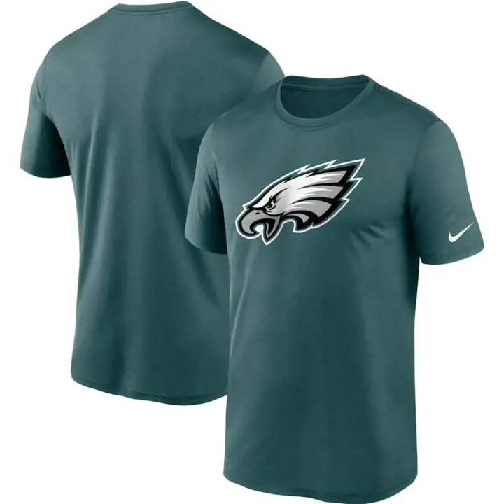 T-shirt essentiel à logo PHILADELPHIA EAGLES NFL Vert