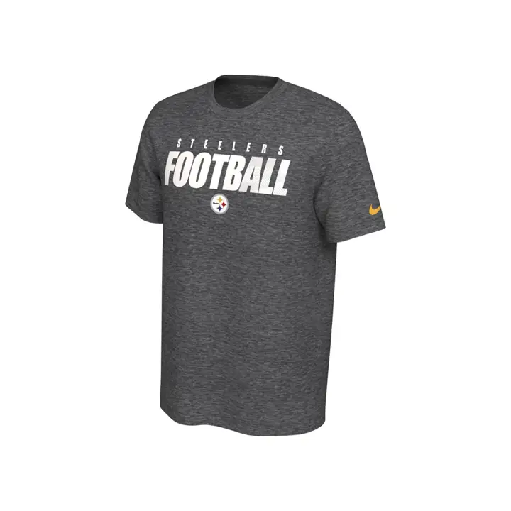 PITTSBURGH STEELERS NFL T-shirt de football Dri-Fit Cotton All