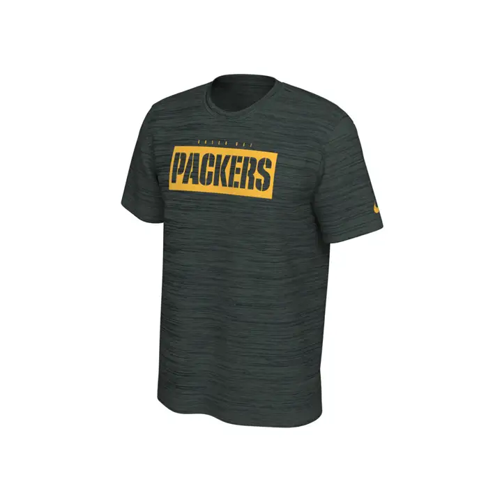 T-shirt d'entraînement Velocity Legend NFL des Green Bay Packers VRT