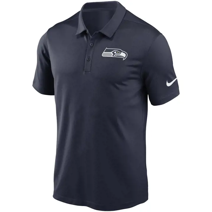 Polo Marine Franchise Logo Équipe NFL SEATTLE SEAHAWKS