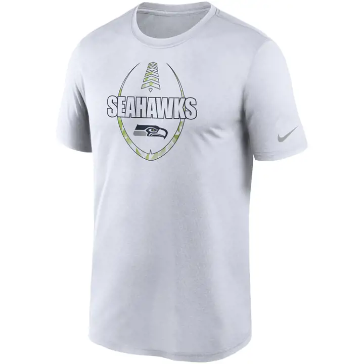 T-shirt essentiel icône NFL Seattle Seahawks WHT