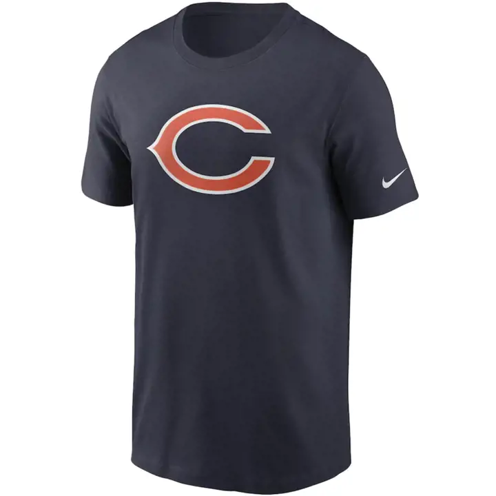 T-shirt Logo NFL CHICAGO BEARS Legend BLEU MARINE