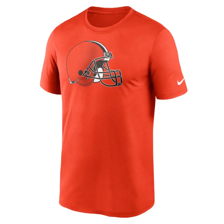 CLEVELAND BROWNS T-Shirt Homme NFL Logo Legend ORG