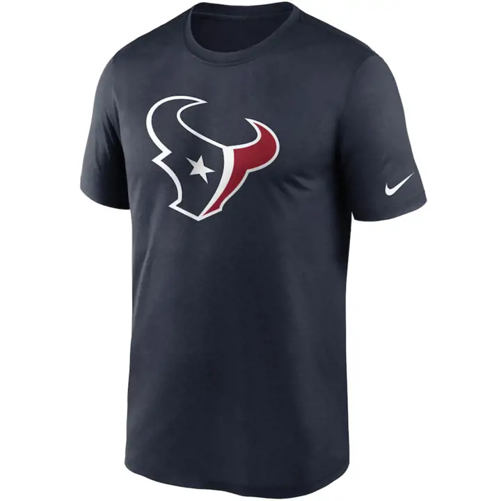 T-shirt HOUSTON TEXANS NFL Logo Legend BLEU MARINE