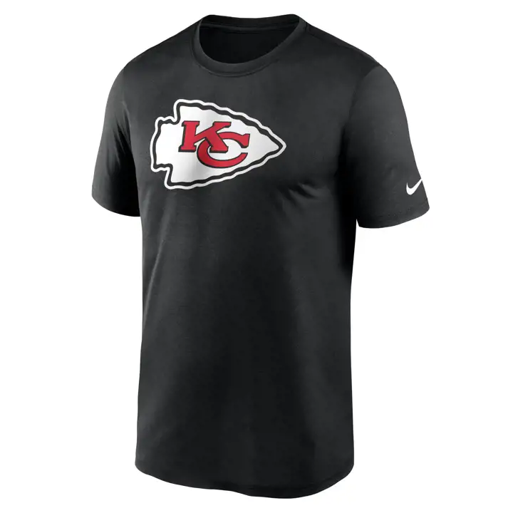 T-shirt Homme NFL Logo Legend Kansas City Chiefs Noir