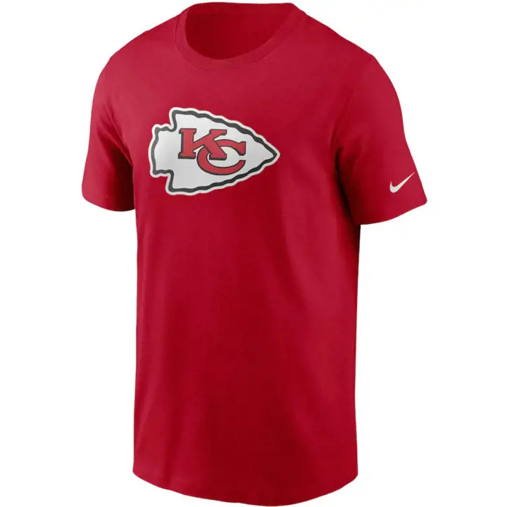 T-shirt Légende Logo NFL des Chiefs de KANSAS CITY ROUGE