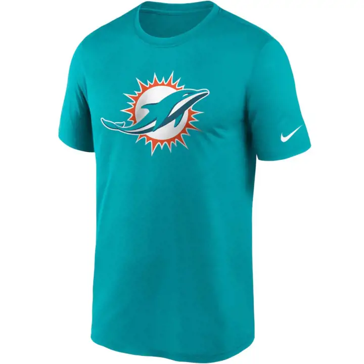 T-Shirt Légende Logo NFL MIAMI DOLPHINS AQ