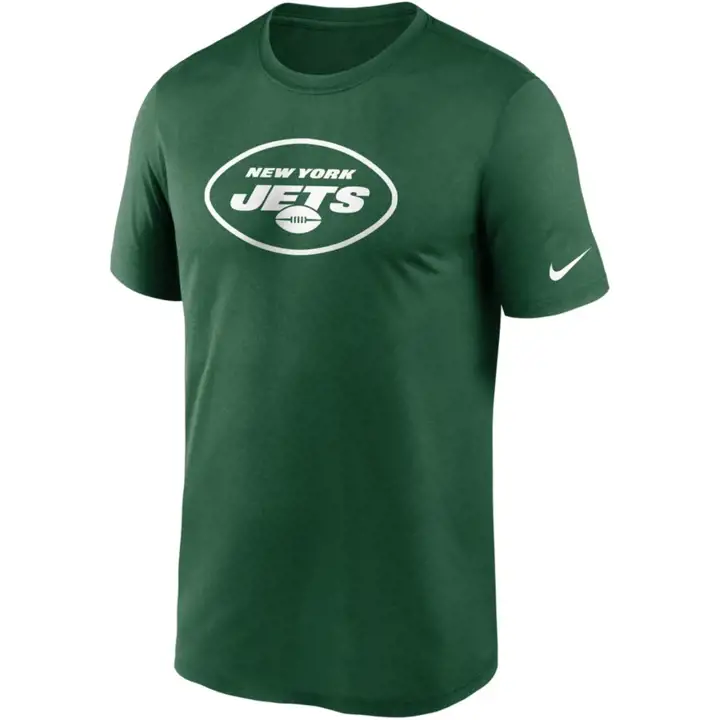 NEW YORK JETS NFL Logo Legend T-Shirt VERT