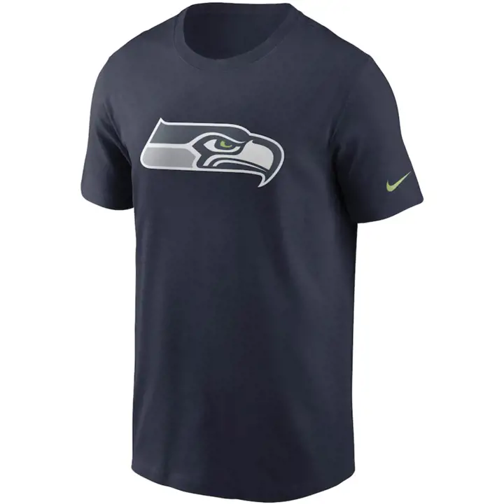 T-shirt marine NFL Logo Legend des SEATTLE SEAHAWKS