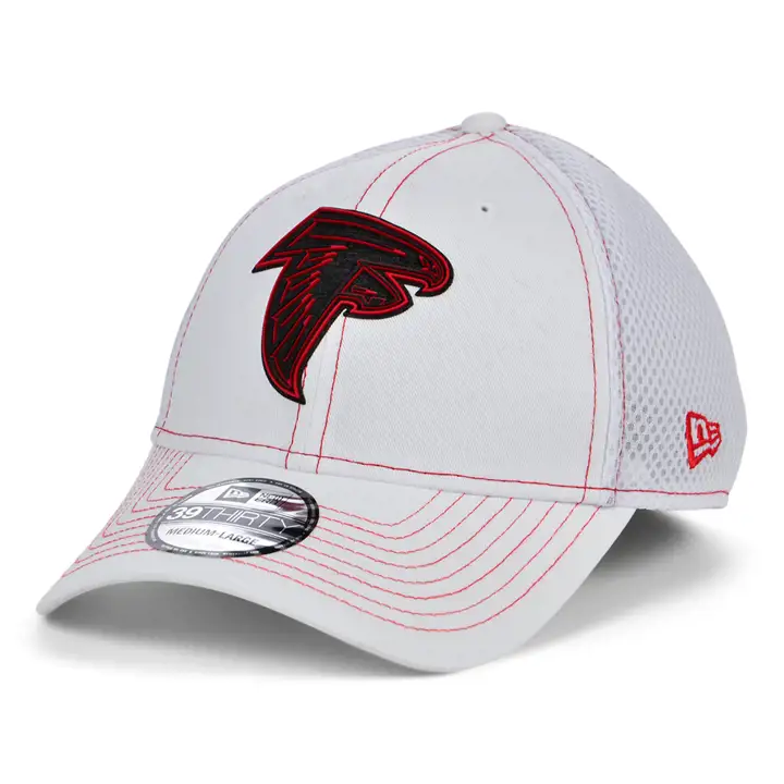 ATLANTA FALCONS NFL Wht/TC Silicone Neo 39THIRTY WHT