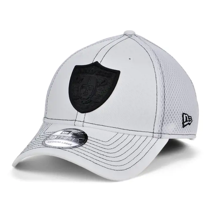 LAS VEGAS RAIDERS NFL BLC/SC Silicone Neo 39THIRTY BLC