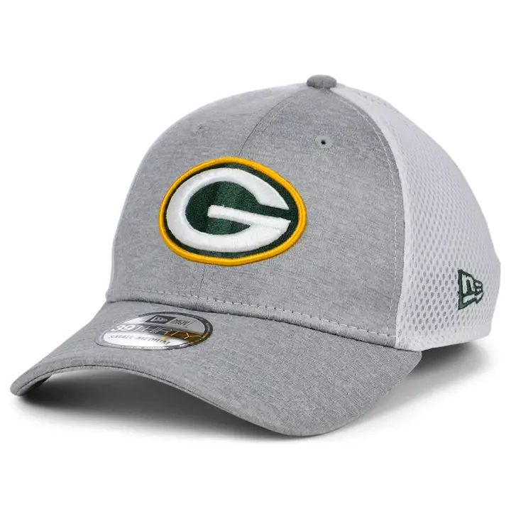 GREEN BAY PACKERS NFL Shadow Tech Gris Neo 39THIRTY GRIS/BLC