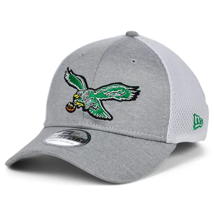 Casquette PHILADELPHIA EAGLES NFL Shadow Tech Grise Neo 39THIRTY Gridir