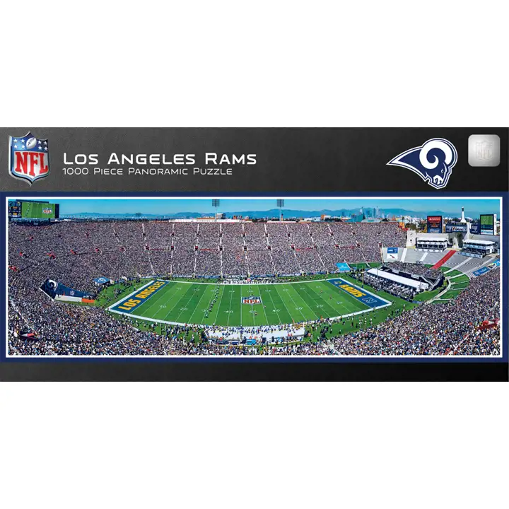 Casse-tête panoramique du stade des Rams de Los Angeles