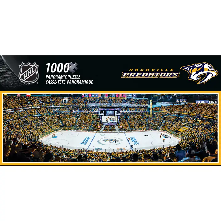 Casse-tête panoramique du stade des Predators de Nashville