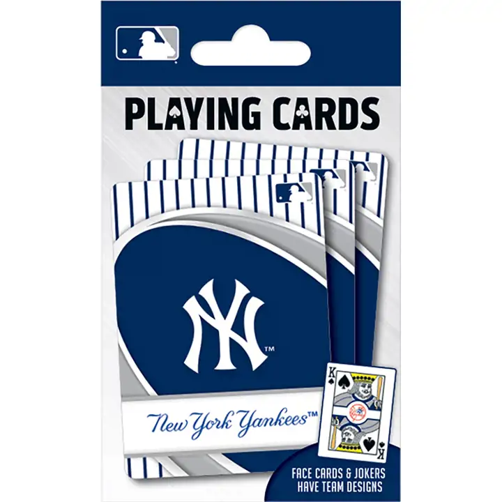 Jeux de cartes New York Yankees ast