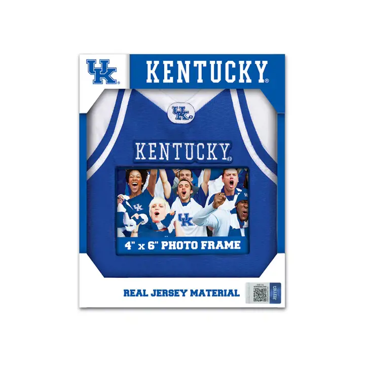 Cadres de l'uniforme des Wildcats du Kentucky ast