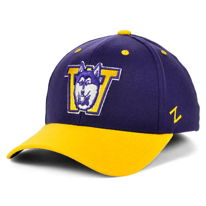 Washington NCAA 2T ZH Stretch pur/gl