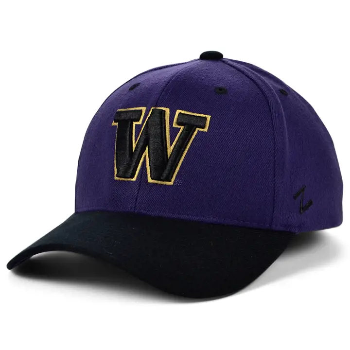 Washington NCAA 2T ZH extensible pur/noir