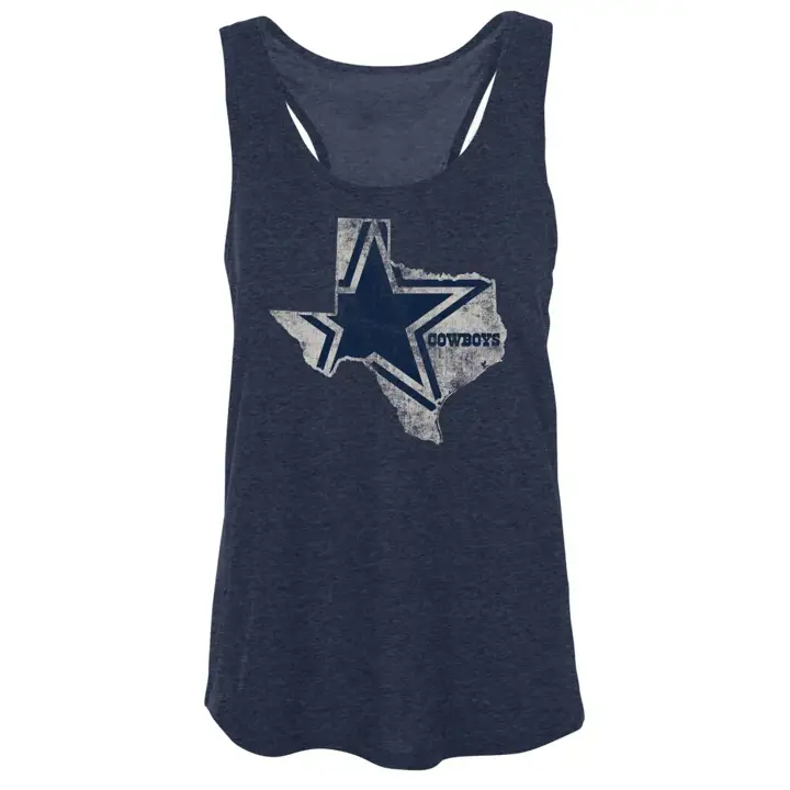 DÉBARDEUR FEMME NFL COWBOYS Zoey 20 marine