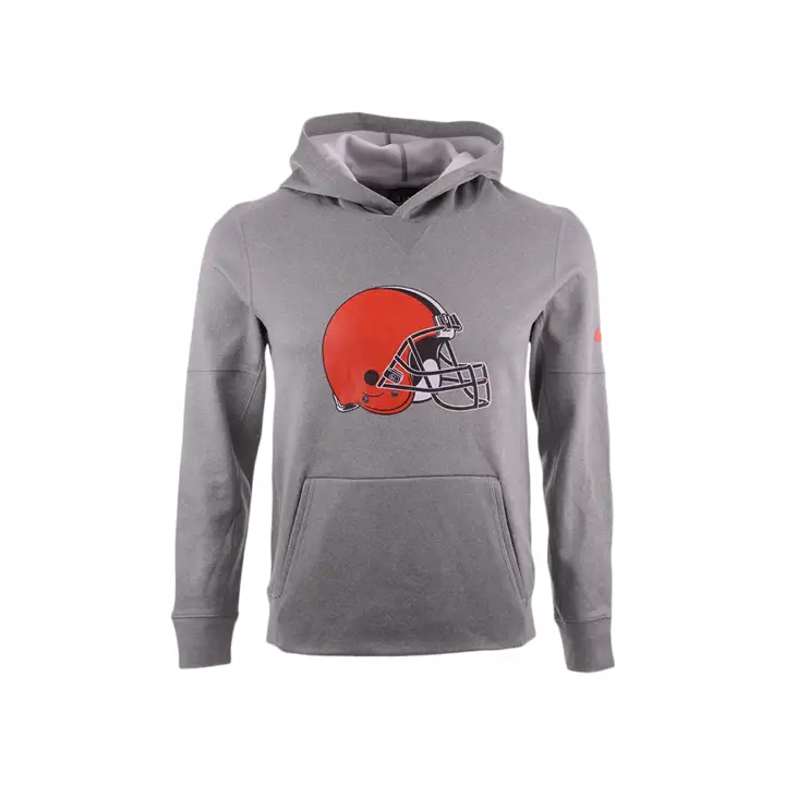 BROWNS NFL Hoodie Jeune Therma Logo 19 Anthracite