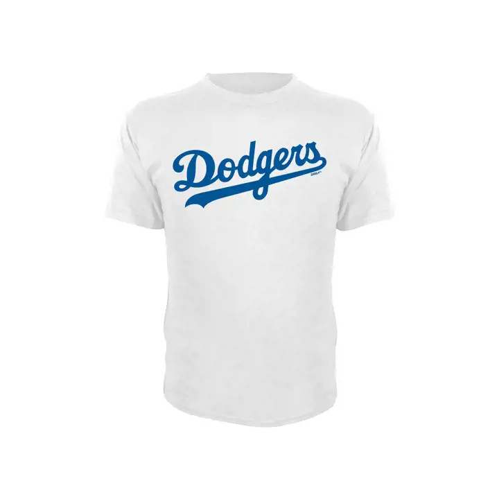 T-shirt Logo Basique MLB DODGERS Enfant BLC