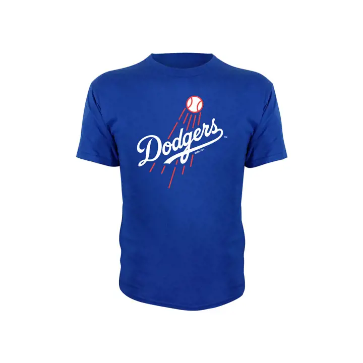 T-shirt DODGERS MLB pour jeune avec logo basique rbl