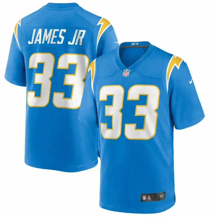 Maillot de match NFL LOS ANGELES CHARGERS bleu James