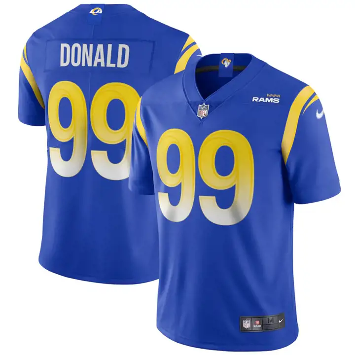 Maillot de match NFL LOS ANGELES RAMS rbl Donald
