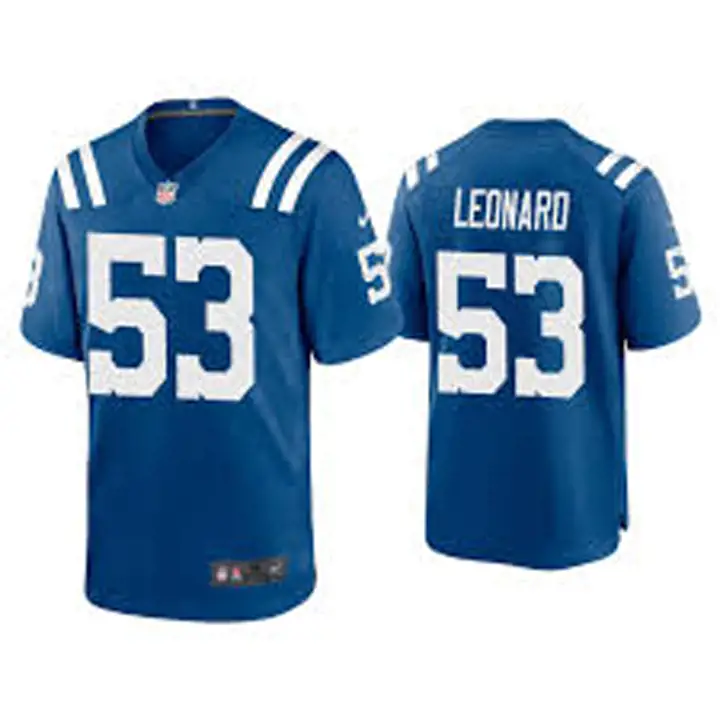Maillot bleu Indianapolis Colts NFL Vapor Untouchable Limited