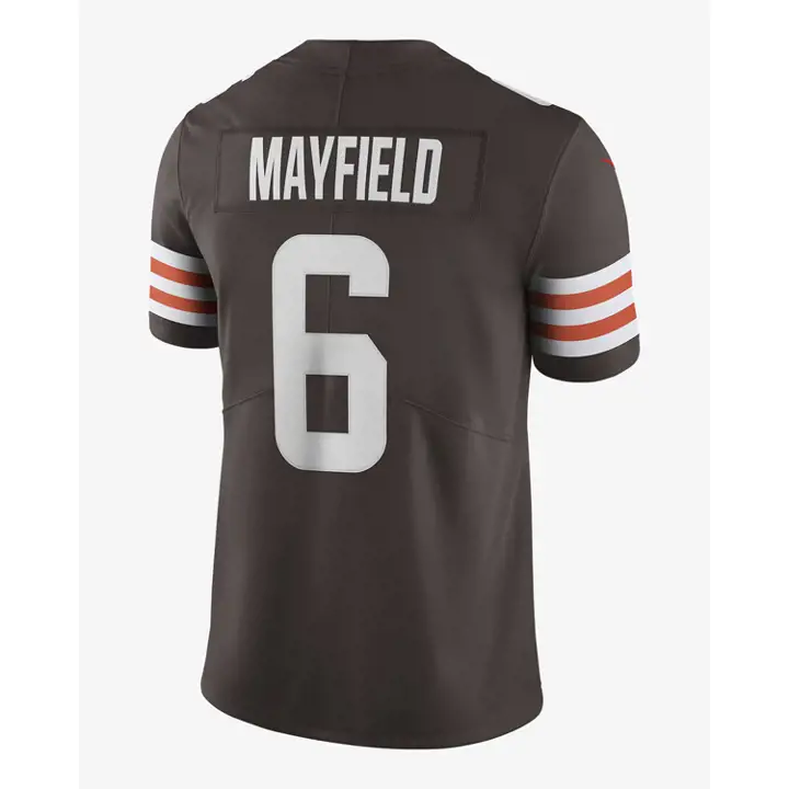 Maillot NFL Vapor Untouchable Limited des Cleveland Browns marron