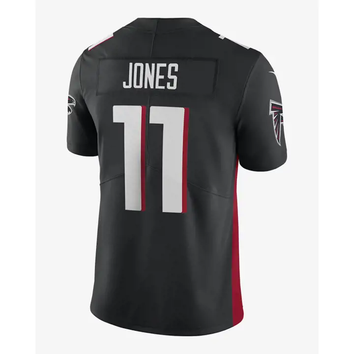 Maillot NFL Atlanta Falcons Vapor Untouchable Limited noir Jon