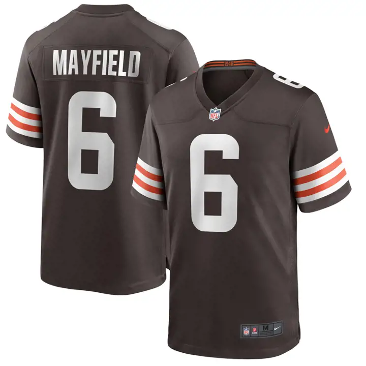 CLEVELAND BROWNS Maillot NFL brn Mayfield